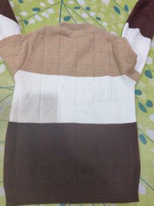 Cozy Colorblock Knit Sweater