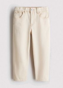 Cream Denim Jeans