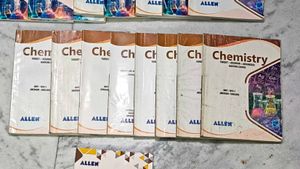 Class 11th ALLEN Chemistry Modules (Set of 8)