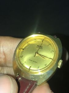 Vintage Leather Strap Watches