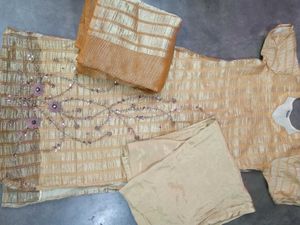 Elegant Kurta with Embellishments