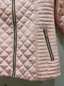 Women’s Kraus Jeans Pink Padded Jacket