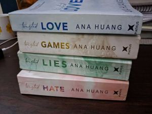 Twisted Series by Ana Huang (4 Books)