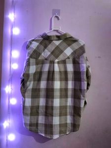 Plaid Flannel Shirt