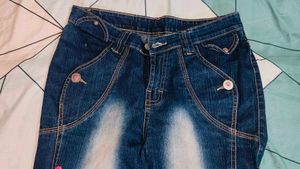 Stylish Y2k Blue Denim Jeans🐬🪞🥮