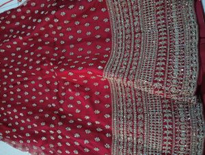 🎉SALE 💥Maroon Embellished Lehenga❤️