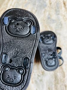 Black And White Boys Footwear