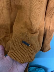 B1G1 Mustard Knit Sweater