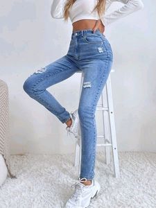 Urbanic Ripped Skinny Jeans