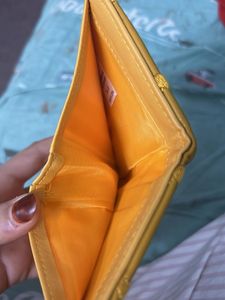 Cute Quilted Heart Wallet