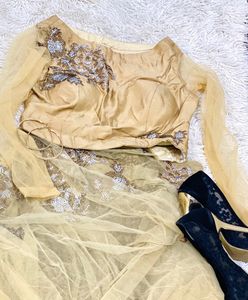 Elegant Embellished Lehenga Choli Set