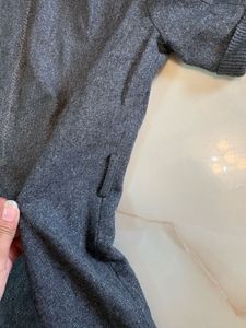 Chic Grey Short Sleeve Dress
