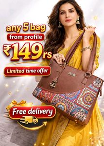 Stylish Zouk Handbag