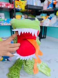 Green Dragon Plush Toy
