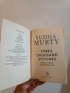 Sudha Murty - Three Thousand Stitches