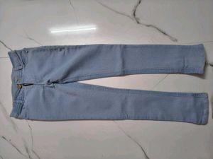 Classic Straight Fit Light Blue Jeans
