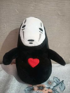 No face keychain
