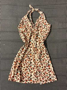 Boho Halter Neck Summer Dress