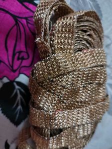 Beautiful Golden Lace