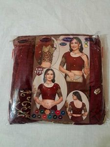 😍 खूबसूरत Maroon कलर में Embroidery Work वाला Ele