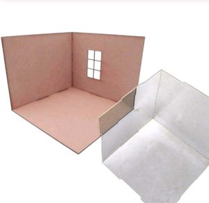 3d Miniature Dollhouse Room Box