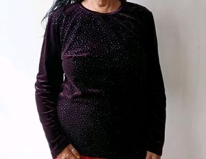 Royal Velvet Top