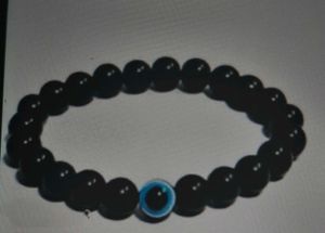 Elegant Evil Eye Beaded Bracelet