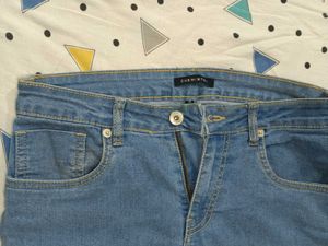 Blue Denim Jeans