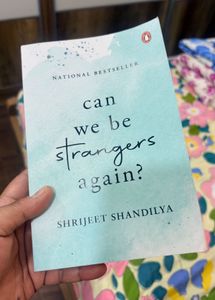 Can We Be Strangers Again? - National Bestseller
