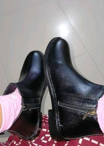 Black Ankle Boots
