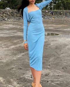Chic Blue Bodycon