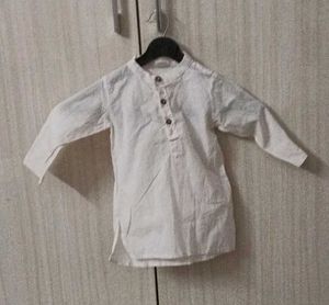 White Ethnic Wear Set