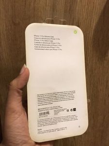 IPhone11Pro Yellow Silicone Phone Cover Case