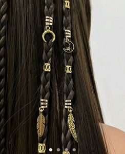 Boho Braided Hair Charms