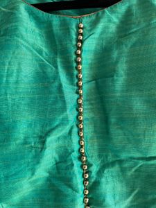 Brand new elegant Green Ethnic Gown