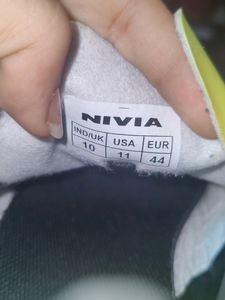 Nivia Mens Football Shoes. Unused. No Coins.