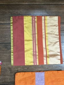 Raw Silk Cushion Covers (3)