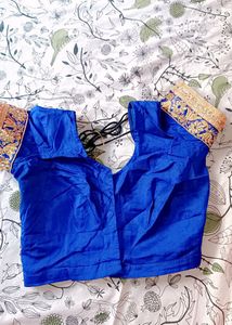 Blue 🔵saree