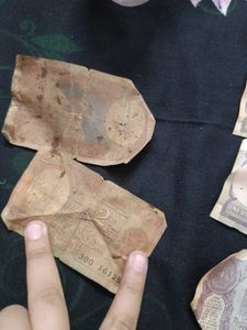 1 And 2 Rs Note Rare