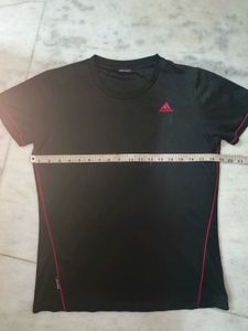 Adidas Black T-Shirt M 38