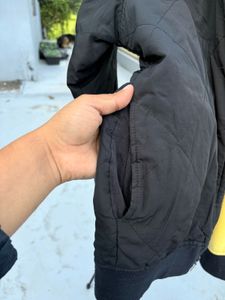Reversible bomber style Jacket