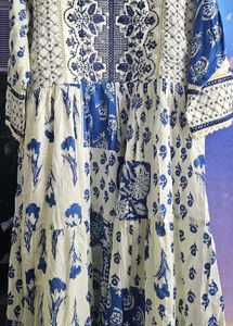 Ethnic Long Dress Size XXL  💙👗