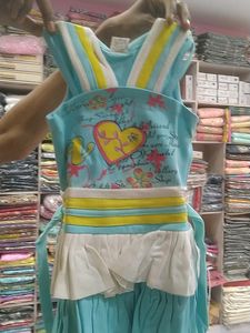 Frock Cotton For Little Girl