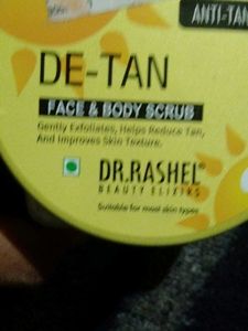 Dr. Rashel De-Tan Scrub