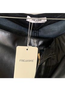 FREAKINS Leather Pant Size 34