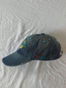 The Simpsons Family Denim Cap