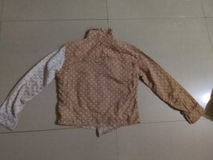 Chic Patchwork Long Sleeve Shirt