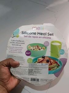 Melii Silicone Meal Set