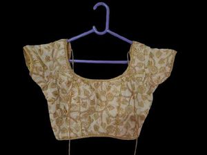 Elegant Embroidered Blouse