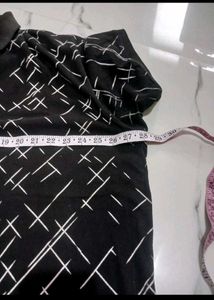 Men's Black Graphic 6xl Polo T-Shirt